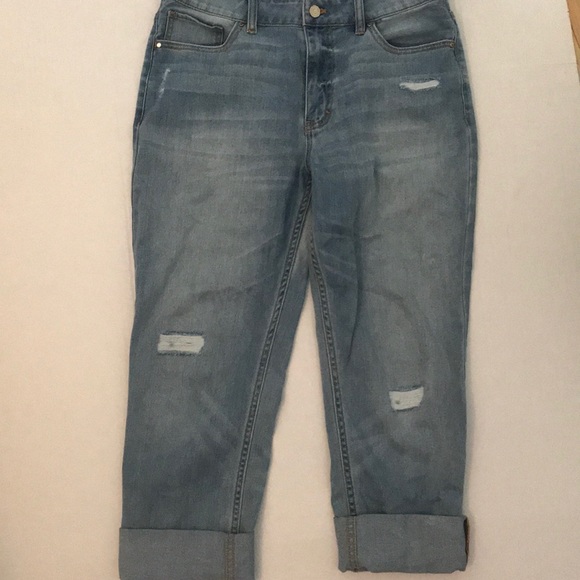 White House Black Market Denim - White House Black Market Boyfriend Jeans